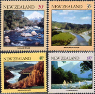 173096 MNH NUEVA ZELANDA 1981 PAISAJES - Variétés Et Curiosités