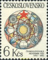 177494 MNH CHECOSLOVAQUIA 1982 30 ANIVERSARIO DE LA ACADEMIA DE CIENCIAS - Minéraux