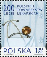 188634 MNH POLONIA 2005 200 ANIVERSARIO DE LA ASOCIACION DE MEDICOS - Unclassified