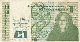 BILLET  IRLAND   1 FUND  22/04/87 - Irlanda