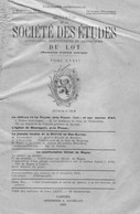 BULLETIN SOCIETE DES ETUDES LITTERAIRES, SCIENTIFIQUES ET ARTISTISQUE DU LOT - OCTOBRE-DECEMBRE 1955 - Midi-Pyrénées