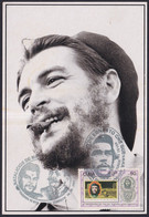 TMA-744 CUBA 2005 MAXIM CARD LAS TUNAS SPECIAL CANCEL ERNESTO CHE GUEVARA. - Maximum Cards