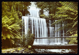 Tasmania, Australia / Russell Falls, Mt. Field National Park, Waterfall / Unused, Uncirculated - Sonstige & Ohne Zuordnung