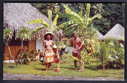 Tahiti / At Tiki-Tapu / Boy And Girl, Bananas / Unused, Uncirculated - Tahiti