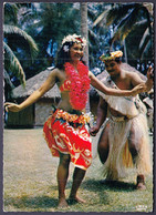 Tahiti / Danseurs De Tamure, Tamure Dancers, Traditional Costumes / Unused, Uncirculated - Tahiti