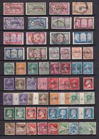 Un Lot De 59  Timbres Oblitérés  Et (neufs Millésime )surcharge Algérie Type Merson - Blanc - Semeuse - Pasteur -  Ect - Collections, Lots & Séries