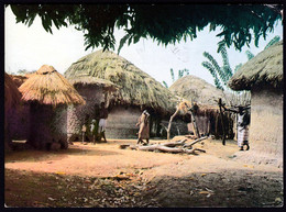 Ivory Coast, Cote D'Ivore 1970 / Korhogo, Village Senoufo - Côte-d'Ivoire