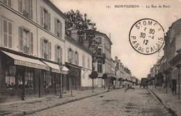 Montgeron - La Rue De Paris - Commerce Magasin Maison ARDANT - Montgeron