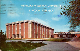 Nebraska Lincoln Olin Hall Of Science Nebraska Wesleyan University 1975 - Lincoln