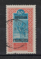 Soudan - French Sudan - Yvert 40 Oblitéré SEGOU - Scott#39 - Used Stamps