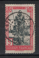 Soudan - French Sudan - Yvert 86 Oblitéré KATI - Scott#99 - Gebraucht