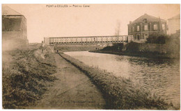 Cpa Pont à Celles Pont Du Canal (2) - Pont-à-Celles