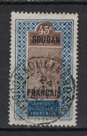 Soudan - French Sudan - Yvert 31 Oblitéré KOULIKORO - Scott#37 - Usati