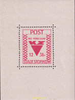 625611 MNH ALEMANIA 1946 STORKOW - Postfris