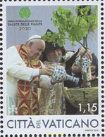 637675 MNH VATICANO 2020 AÑO INTERNACIONAL DE LA SANIDAD VEGETAL - Usados