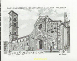 639539 MNH VATICANO 2020 900 ANIVERSARIO DE LA BASILICA CATEDRAL DE SANTA MARIA ASSUNTA - VOLERRA - Usati