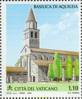 639536 MNH VATICANO 2020 BASILICA DE AQUILEA - Usados