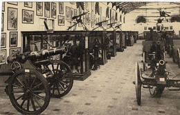 CPA - Bruxelles - Musée Royal De L'Armée -Le Hall Des Alliés 1914-1918 -Nels - Musées