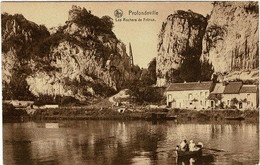 CPA - Profondville - Les Rochers De Frènes - Nels - Profondeville