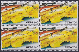 2020.51 CUBA 2020 MNH 65 ANIV ENCUENTRO DE CINCO PALMAS FIDEL CASTRO BLOCK 4. - Nuevos