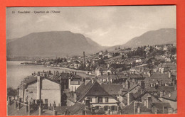 ZUF-30  Neuchâtel  Quartier De L'Ouest  Circulé 1912. Jacot  No 13 - Neuchâtel