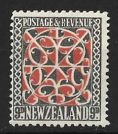 NEW ZEALAND ....KING GEORGE VI...(1936-52..)......9d........SG587........MH.... - Neufs