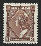 NEW ZEALAND.......KING GEORGE VI...(1936-52...)....3d...........SG582.........MH... - Nuovi