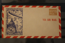 Berlin 1954; Intern. APHV-Tagung Berlin; Luftpostumschlag, Signet Luftschiff Signalpost; Ungebraucht - Private Postcards - Mint