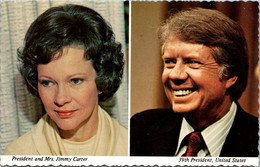 President And Mrs Jimmy Carter 39th President Of The United States - Présidents