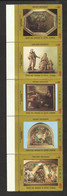 Portugal Vignettes Anti-Tuberculose 1972 Peinture Musée Machado De Castro Coimbra Anti-Tuberculosis Cinderella Paintings - Local Post Stamps