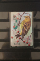 Jersey; Ca. 1992, Singvogel;  2 Pfund, Unbenutzt - Uccelli Canterini Ed Arboricoli