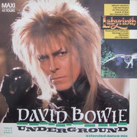 DAVID  BOWIE  /  UNDERGROUND  DU FILM LABYRINTH - 45 T - Maxi-Single