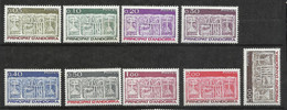Andorre N° 316   à  324      Neufs    * *  B/TB  Voir Scans  Soldé ! ! ! - Unused Stamps