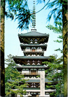 (3 N 30) Japan - Kyoto ? Temple - Buddismo