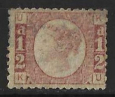 GB...QUEEN VICTORIA...(1837-01..)....LINE ENGRAVED........SG157.....PL22........( CAT.VAL.£45.....)......FU..... - Used Stamps