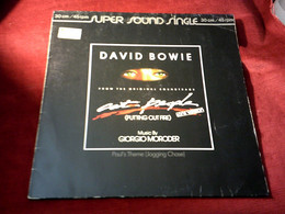 DAVID BOWIE  CAT PEOPLE - 45 T - Maxi-Single