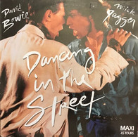 DAVID  BOWIE   MICK  JAGGER  °°  DANCING STREET - 45 T - Maxi-Single