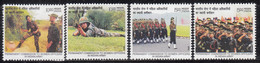 Set Of 4, Permanent Commission To Women Officers  Indian Army Defence, India MNH 2022 - Nuevos