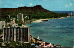 Hawaii Waikiki Beach The Outrigger Hotel - Honolulu