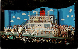 Missouri St Louis Municipal Opera Scene From "Anything Goes" - St Louis – Missouri