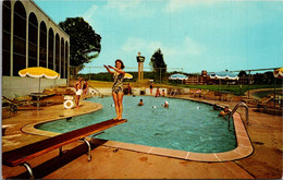 Virginia Arlington Holiday Inn Of Washington D C Swimming Pool - Arlington