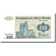 Billet, Azerbaïdjan, 250 Manat, Undated (1992), KM:13b, NEUF - Azerbaigian