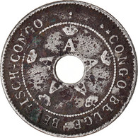 Monnaie, Congo Belge, 10 Centimes, 1911 - 1910-1934: Albert I