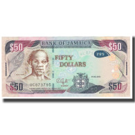 Billet, Jamaica, 50 Dollars, 2013, 2013-06-01, KM:89, NEUF - Giamaica