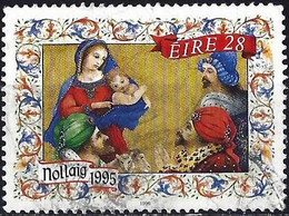 Ireland 1995 - Mi 922 - YT 928 ( Christmas : Madonna & Child ) - Used Stamps