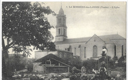 85     LA  BOISSIERE - DES - LANDES   L' EGLISE - Autres & Non Classés