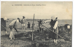 85     NOIMOUTIER  FABRICATION  DU  BOUSA  CHAUFFAGE  D' HIVER - Noirmoutier