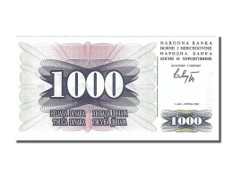 Billet, Bosnia - Herzegovina, 1000 Dinara, 1992, 1992-07-01, NEUF - Bosnia Erzegovina