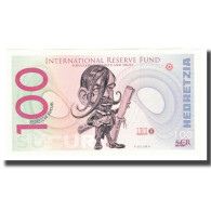 Billet, États-Unis, Billet Touristique, 2019, 100 SUCUR INTERNATIONAL RESERVE - Unidentified