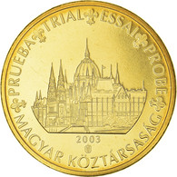 Hongrie, Fantasy Euro Patterns, 20 Euro Cent, 2003, SPL+, Cuivre - Privatentwürfe